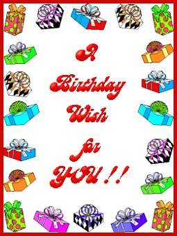 Happy Birthday