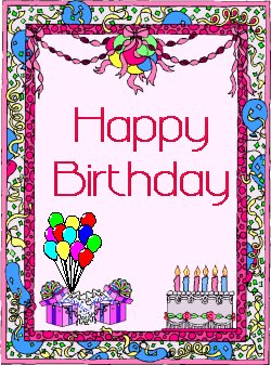 Happy Birthday