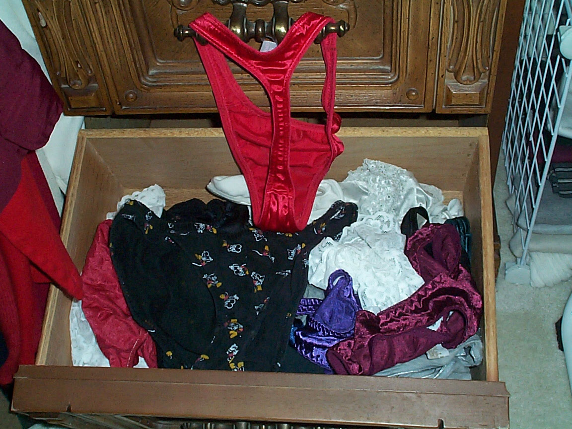Debbie s panty drawer