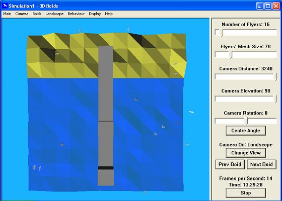 3d Boids (Robert Platt, 2004)