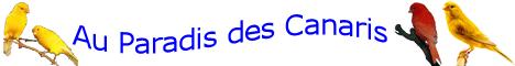 Au Paradis des Canaris