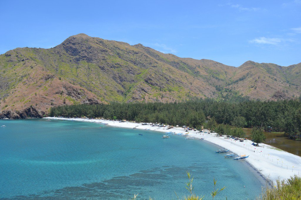 Anawangin Cove