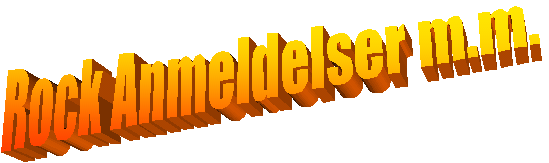 Rock Anmeldelser m.m.
