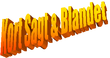 Kort Sagt & Blandet
