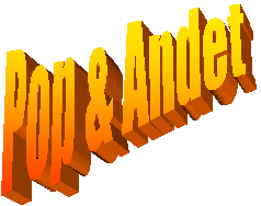 Pop Anmeldelser m.m.
