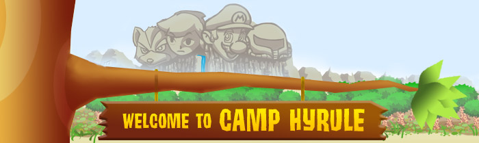 Welcome to Camp Hyrule