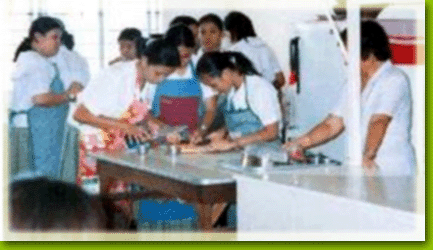 Facilities: Home Economics Laboratories