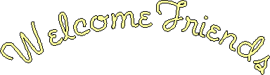 WELCOME!!!