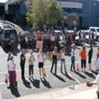 Protestors at the November Rally