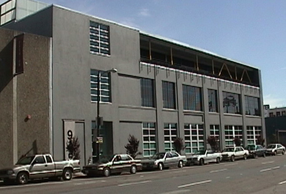 945 Bryant interior in 2001