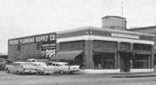 Fresno office in 1960