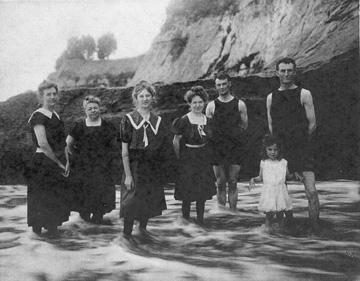 O'Hair family in 1908