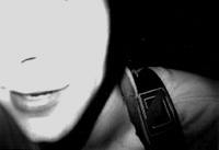 dan thinks its funny to make extreme eye contact