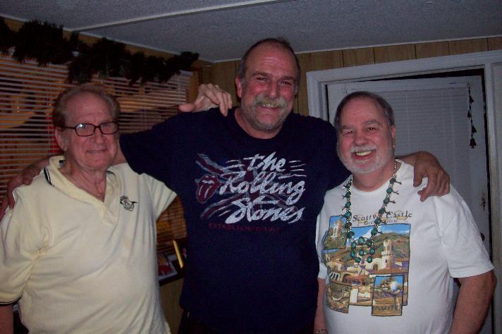 Basil Friend, jake Roberts and Percival