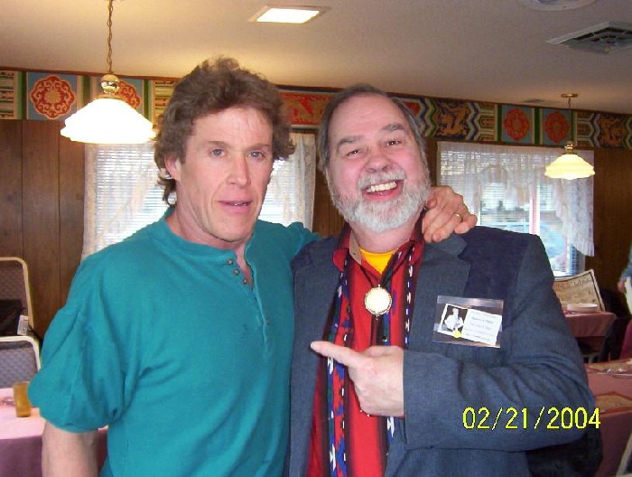 Mickey Doyle and Percival