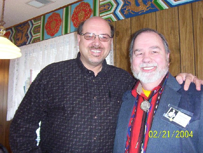 Dave Drason and Percival