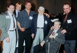 Stu Hart and the CAC gang