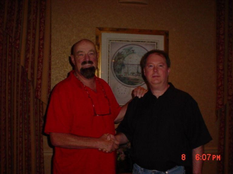 Butcher and RJ