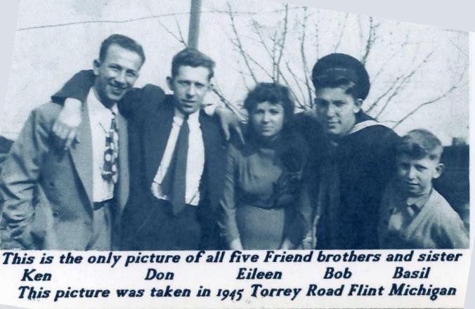 The Friend siblings