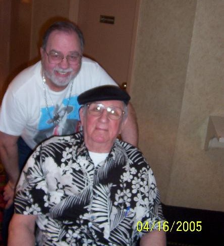 Percival and Bob Orton Sr.