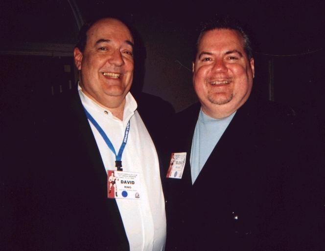 Dr. David Ring and Glen Rylko