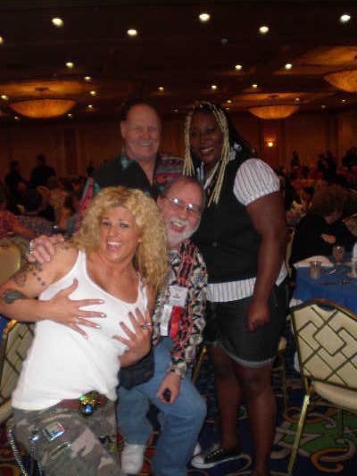 ODB, Percival, Bill White and Awesome Kong