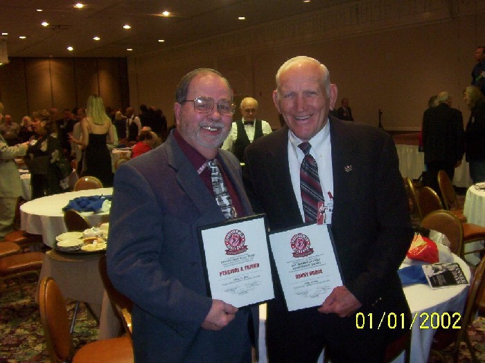 Percival and Danny Hodge