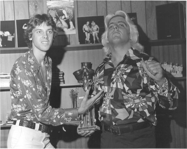 Dave Drason and Ric Flair