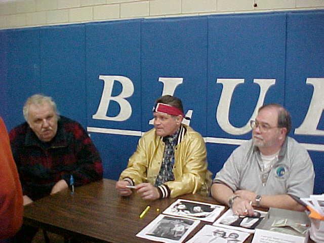 Moose Cholak, Buddy Roberts & Percival