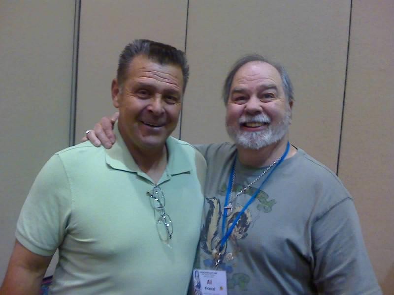 Ronnie Garvin and Percival