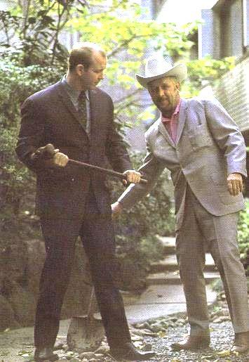 Dory Funk Jr. and Dory Funk Sr.