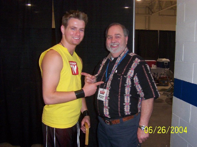 Zach Gowen and Percival