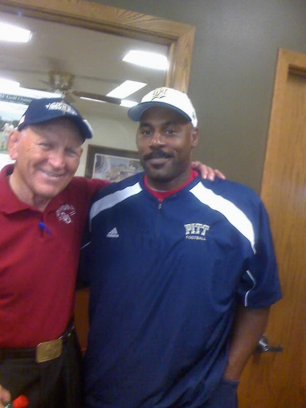 Dan Hodge & Carlton Haselrig