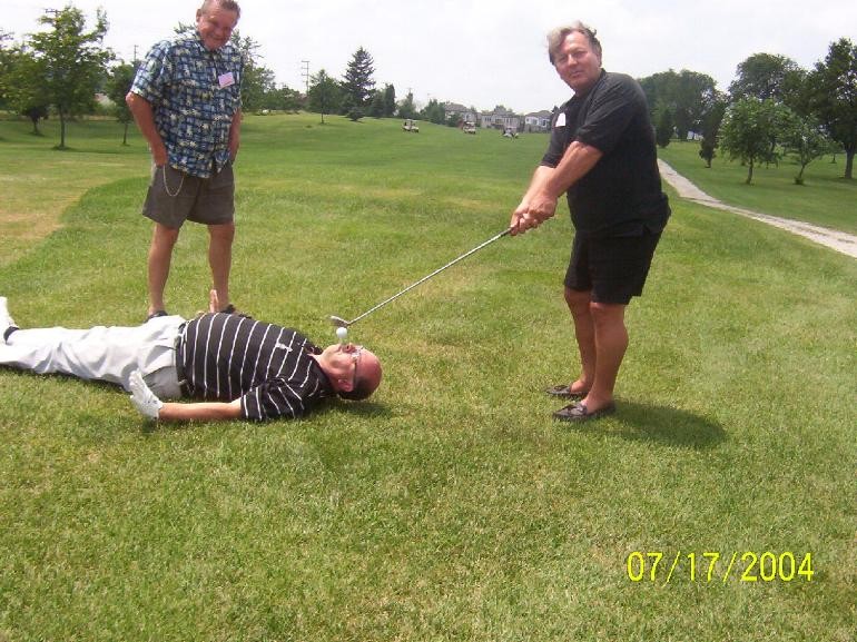 FORE!