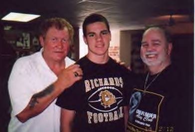 Harley Race and friends