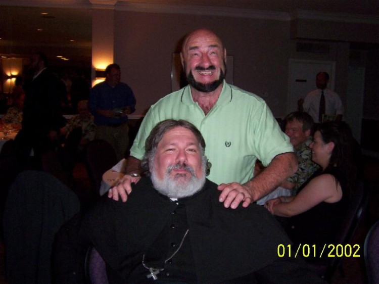 FAther Jason Sanderson & Mad Dog Vachon