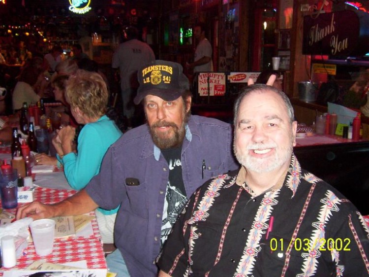 Rod Phillips and Percival