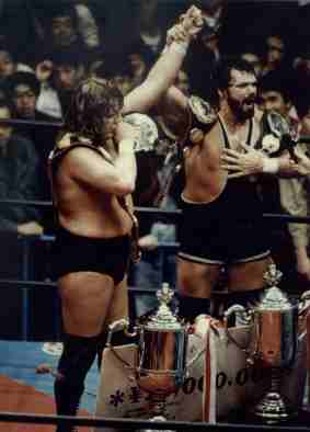 Terry Gordy & Steve Williams