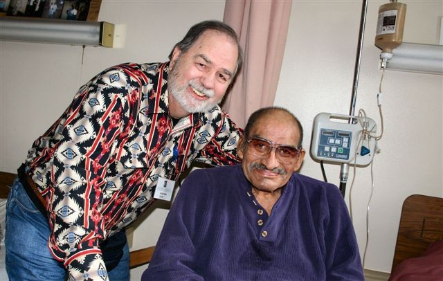 Percival and Luis Martinez