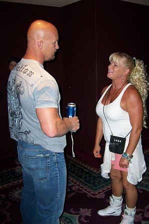 Stone Cold and Luna
