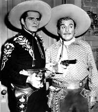 Cisco Kid and Pancho