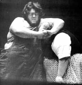 Haystacks Calhoun vs. Happy Humphrey
