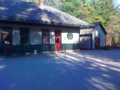 Silver Lake Railroad Depot