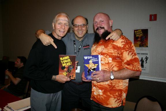 Jimmy Valiant, Dave Burzynski & Dewey Robertson