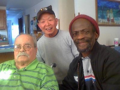 Lord Littlebrook, Little Tokyo and Bobo Johnson