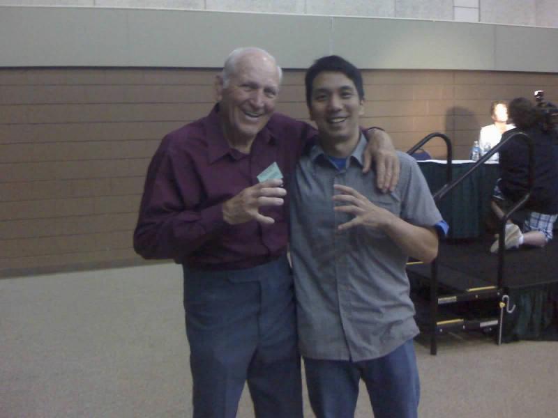 Danny Hodge and Shuei
