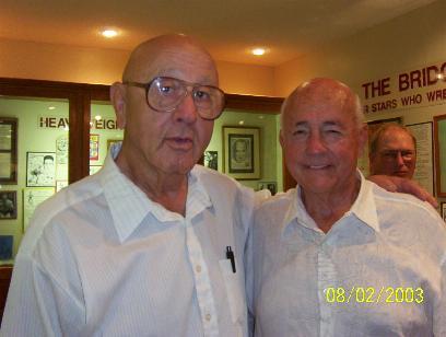 Bob Geigel and Verne Gagne