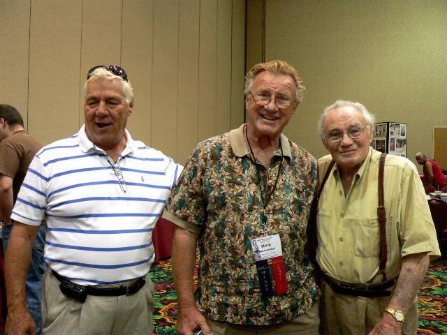 Pat Patterson, Nick Bockwinkel & Al Mandell