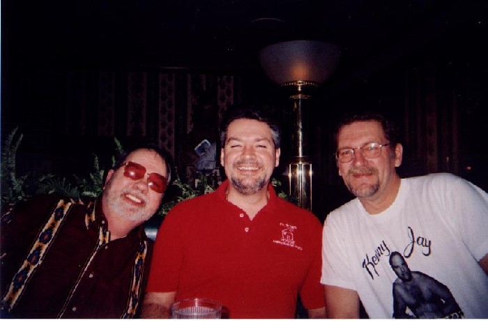 Percival, Juan and Dan