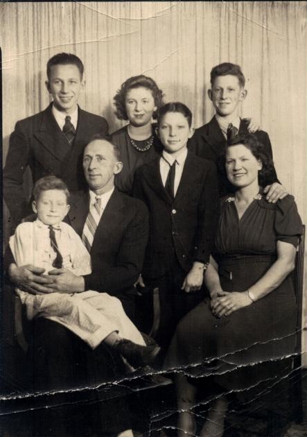 The Friend Family, circa 1940